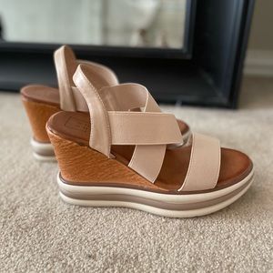 Shu Shop wedges size 10 worn once